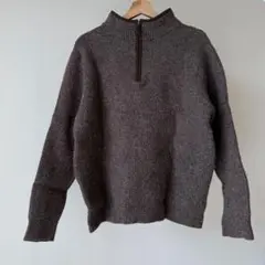 【希少】⧫ L.L. Bean vintage ハーフジップトップス フリース