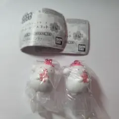 サンリオキャラクターズ ワントーンマスコット ～桜～ポムポムプリン　2点セット