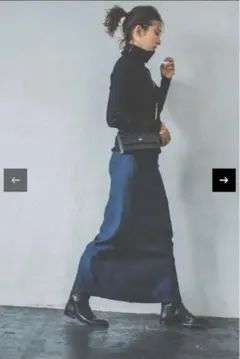 un number「plaid」チェックタイトスカート