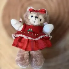 ディズニー　シェリーメイ　ぬいぐるみ　バッジ　マスコット　キーホルダー