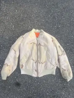 90s alpha ma-1 desert camo large USA製のサムネイル