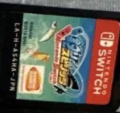 Switchソフト 釣りスピリッツ スプラトゥーン2