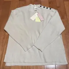 ニット レディース 長袖 新品