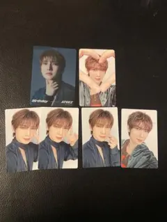 ATEEZ アチズ Birthday ヨサン HMV ソロ盤 フラプラ トレカ