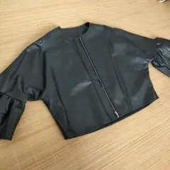 フリル ブルゾン