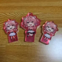 からぴち　のあ　ころっと　3個セット　カラフルピーチ　アクスタのサムネイル