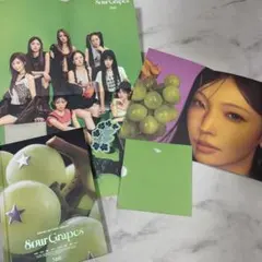 NiziU CD SourGrapes 韓国 grapever ポスター マユカ
