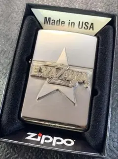 大人気 Zippo 矢沢永吉 限定品！レア 希少 ジッポ 完全未使用！ - メルカリ