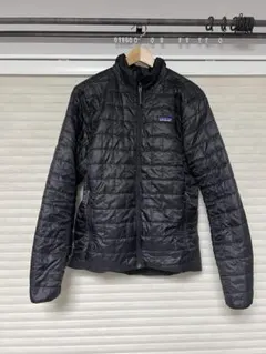 Patagonia ブラック ナノパフジャケット M