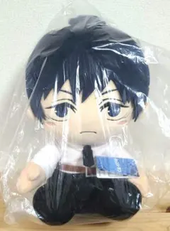 【新品・未開封】 チェンソーマン BIG ぬいぐるみ 早川アキ〈髪結び〉