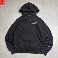 1165古着90s ChampionREVERSE WEAVEフーディー企業ロゴ