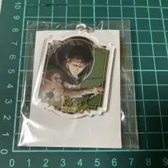 進撃の巨人　attack on memory ルーレット　B賞アクキー　リヴァイ