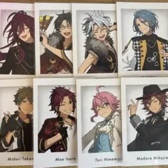 あんスタ ぱしゃっつ ユニットビジュアルver. 8枚セット