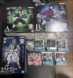 一番くじ 鬼滅の刃 ～上弦の参～フィギュアセット