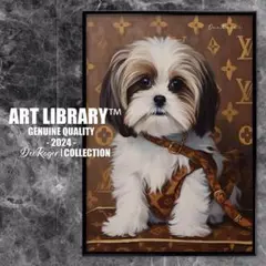 Louis Vuitton オマージュポスター TGHMH050