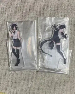 一番くじ　劇場版　チェンソーマン　レゼ編　G賞　アクリルスタンド　レゼ　ボム