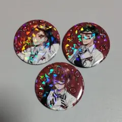 ツイステ 缶バッジセット