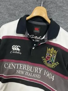 Canterbury ラガーシャツ グリーン XLサイズ - メルカリ