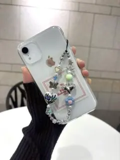 ビーズストラップ 携帯ストラップ