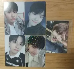 BOYNEXTDOOR　 No Genre　ウナク　トレカ　ボネクド