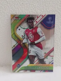【RC】George Ilenikhena Topps Finest