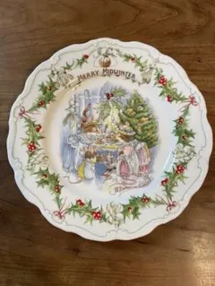 ブランブリー ヘッジ ピクニック プレート ロイヤル・ドルトン ブランブリーヘッジ ピクニック