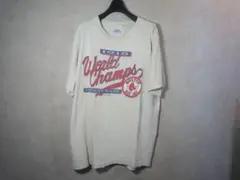 90s USA製 Red Sox MLB Tシャツ L