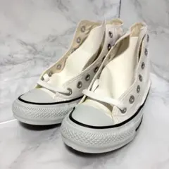 y010718 CONVERSE ALL STAR ハイカットスニーカー　ホワイ