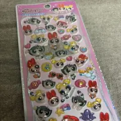 【正規品】パワーパフガールズ プチドロップステッカー ボンボンドロップシール