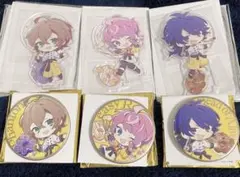 ヒプマイ スイパラコラボ アクスタ 缶バッジ シブヤ