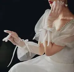 ウエディング　グローブ