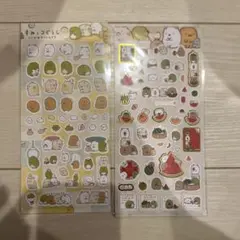 かわいいキャラクターシールセット　すみっコぐらし