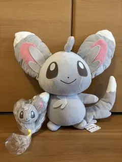 ポケットモンスター　チラーミィ　ぬいぐるみ　2点セット