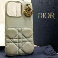 ✨美品✨ ディオール iPhone 14 Pro ケース カバー ベージュ系