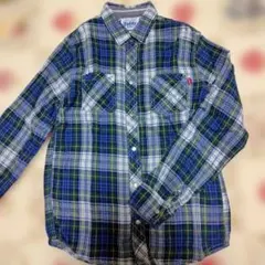 Daddy Oh Daddy★チェック長袖シャツ★160