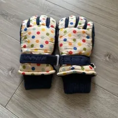子供　手袋　スノーグローブ