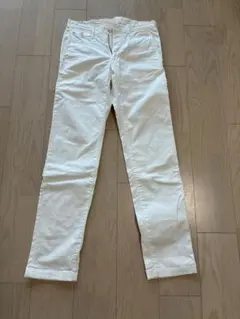 UNITED ARROWS ホワイト チノパン