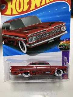 088‼️59 Chevy Impala ミニカー　インパラ　2026A