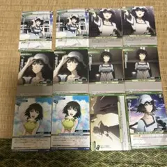 プリズムコネクト シュタインズゲート 椎名まゆり 12枚セット