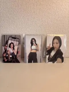 LE SSERAFIM SAKURA トレカ 3枚セット