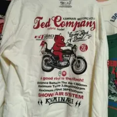 Ted Company Tシャツ バイクデザインまとめ売り
