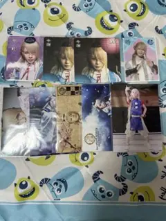 刀ミュ 今剣 ブロマイド クリアカード コースター