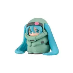 GUNDAM × MIKU フィギュアコレクション　ザク座り