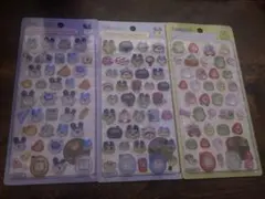 正規品　たまごっち　ボンボンドロップシール　3枚セット