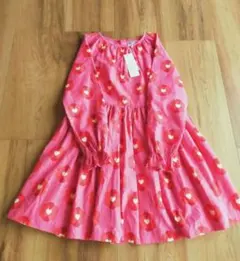 正規品☆新品タグ付き＊ジャカディ　8A　ハートフラワーワンピース