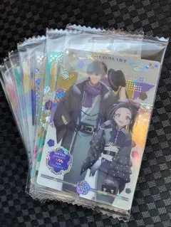 メダリスト　ウエハース　スペシャルレア　狼嵜光　夜鷹純　結束いのり　岡崎いるか