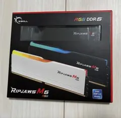 G.SKILL DDR5-7200 2*16GBメモリー シルバー - メルカリ