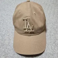 New Era 9THIRTY LA ドジャース キャップ ベージュ