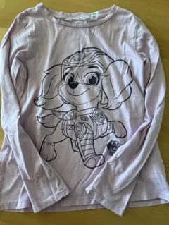 H&M パウ・パトロール スカイ 長袖カットソー