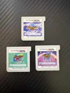 イナズマイレブンGO 3点セット　ダーク　ライメイ　スーパーノヴァ